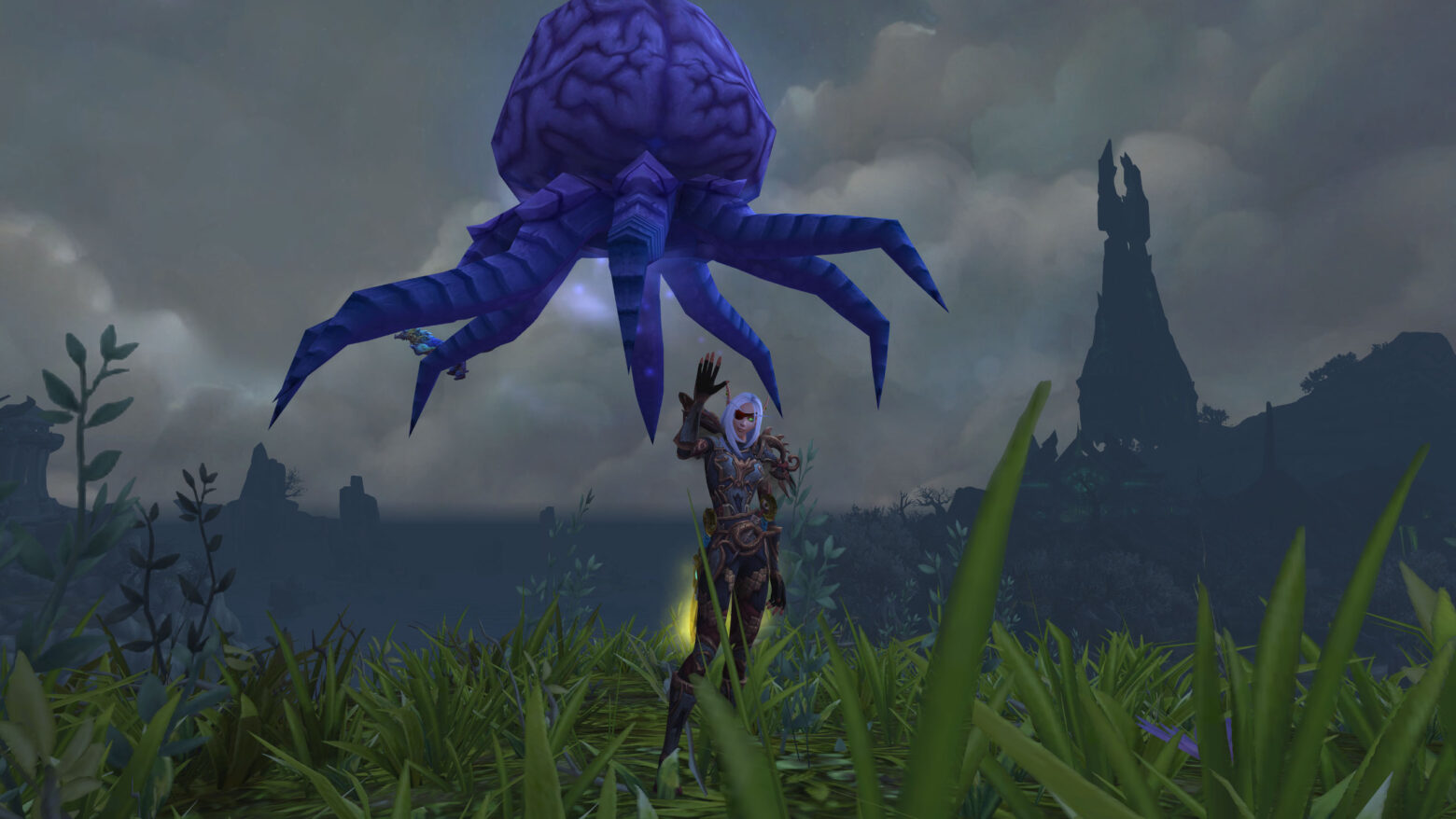 The Hivemind, Secret Mount in World Of Warcraft Overview